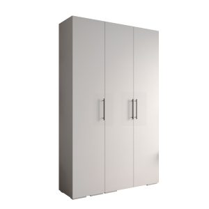 Szafa ubraniowa Garderoba INOVA 3 1,5SZ biały+czarny 203601 Szafa ubraniowa Garderoba INOVA 3 1,5SZ biały+czarny 203601