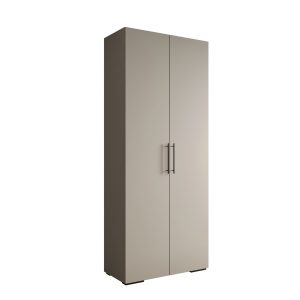 Szafa ubraniowa Garderoba INOVA 3 1SZ kaszmir+czarny 203565