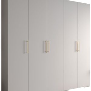 Szafa ubraniowa Garderoba INOVA 3 2,5SZ biały 90472