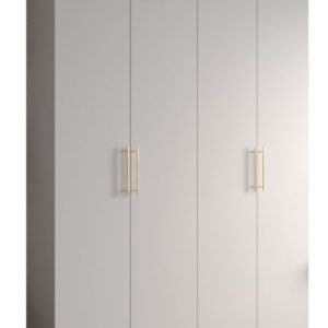 Szafa ubraniowa Garderoba INOVA 3 2SZ biały 90473