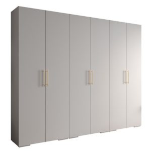 Szafa ubraniowa Garderoba INOVA 3 3SZ biały 90477