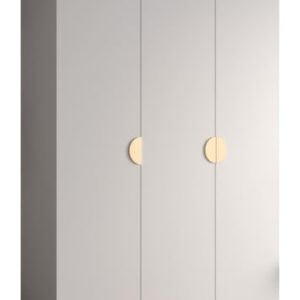 Szafa ubraniowa Garderoba INOVA 4 1,5SZ biały 90424 Szafa ubraniowa Garderoba INOVA 4 1,5SZ biały 90424