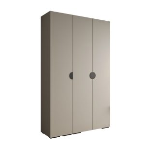 Szafa ubraniowa Garderoba INOVA 4 1,5SZ kaszmir+czarny 203566 Szafa ubraniowa Garderoba INOVA 4 1,5SZ kaszmir+czarny 203566