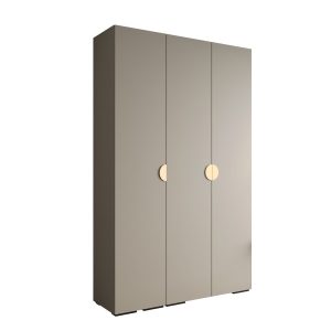 Szafa ubraniowa Garderoba INOVA 4 1,5SZ kaszmir+złoty 203598 Szafa ubraniowa Garderoba INOVA 4 1,5SZ kaszmir+złoty 203598