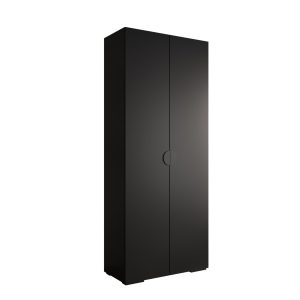 Szafa ubraniowa Garderoba INOVA 4 1SZ czarny+czarny 203536 Szafa ubraniowa Garderoba INOVA 4 1SZ czarny+czarny 203536