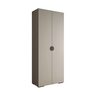 Szafa ubraniowa Garderoba INOVA 4 1SZ kaszmir+czarny 203556 Szafa ubraniowa Garderoba INOVA 4 1SZ kaszmir+czarny 203556