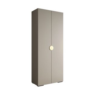 Szafa ubraniowa Garderoba INOVA 4 1SZ kaszmir+złoty 203583 Szafa ubraniowa Garderoba INOVA 4 1SZ kaszmir+złoty 203583
