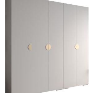 Szafa ubraniowa Garderoba INOVA 4 2,5SZ biały 90462 Szafa ubraniowa Garderoba INOVA 4 2,5SZ biały 90462