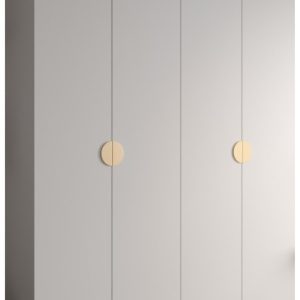 Szafa ubraniowa Garderoba INOVA 4 2SZ biały 90446 Szafa ubraniowa Garderoba INOVA 4 2SZ biały 90446