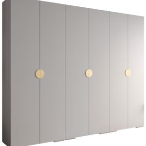 Szafa ubraniowa Garderoba INOVA 4 3SZ biały 90442 Szafa ubraniowa Garderoba INOVA 4 3SZ biały 90442