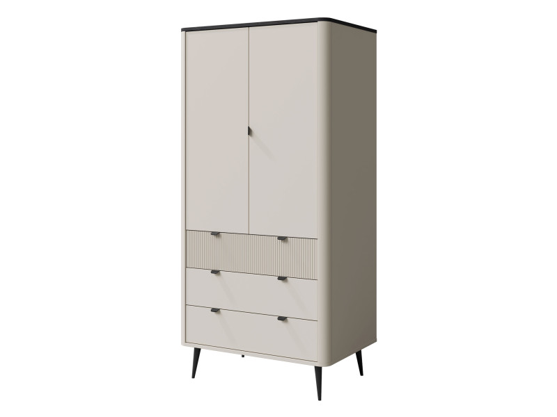 Szafa ubraniowa Marly 3S2D RE01 688530