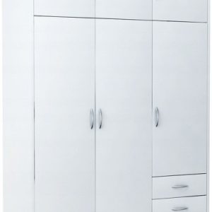 Szafa ubraniowa Sz03 Biały 193x127x55 cm Bestseller 550075 Szafa ubraniowa Sz03 Biały 193x127x55 cm Bestseller 550075