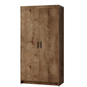 Szafa uchylna 90 cm KUBA dąb lefkas 751136