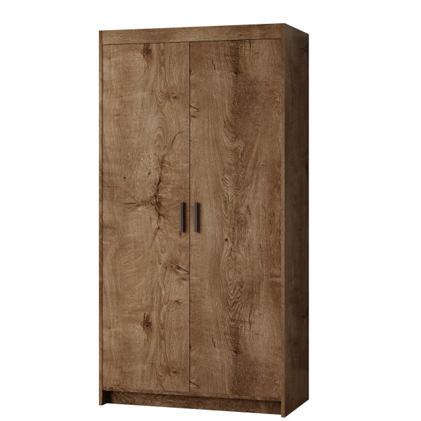 Szafa uchylna 90 cm KUBA dąb lefkas 751136