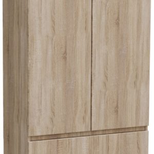 Szafa uchylna 90 cm z szufladami i wieszakiem MONTEGO dąb sonoma 722754