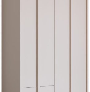 Szafa uchylna 96 cm z szufladami LEXA kaszmir 939931