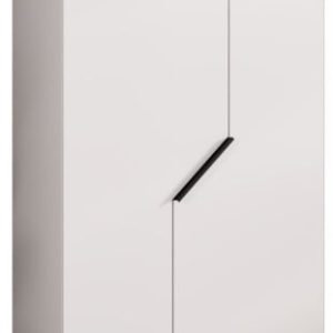 Szafa uchylna ANDREW 1 100 wys 202 cm Biały + u Czarny 782150