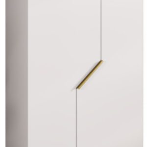 Szafa uchylna ANDREW 1 100 wys 202 cm Biały + u Złoty 782131