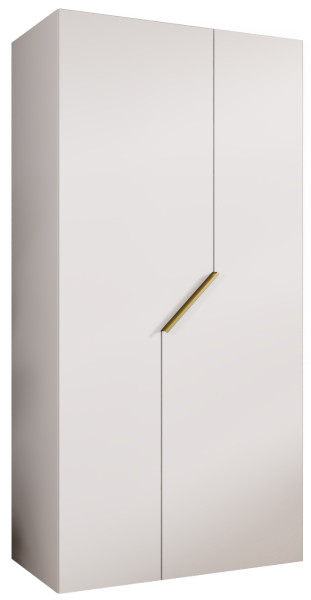 Szafa uchylna ANDREW 1 100 wys 202 cm Biały + u Złoty 782131