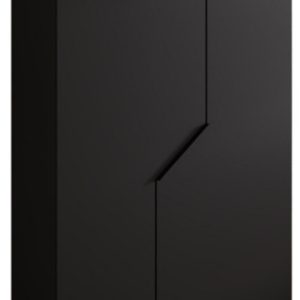 Szafa uchylna ANDREW 1 100 wys 202 cm Czarny + u Czarny 782130