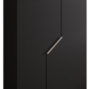 Szafa uchylna ANDREW 1 100 wys 202 cm Czarny + u Kaszmir 782135