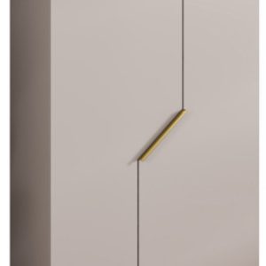 Szafa uchylna ANDREW 1 100 wys 202 cm Kaszmir + u Złoty 782142
