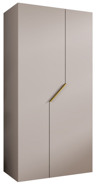 Szafa uchylna ANDREW 1 100 wys 202 cm Kaszmir + u Złoty 782142