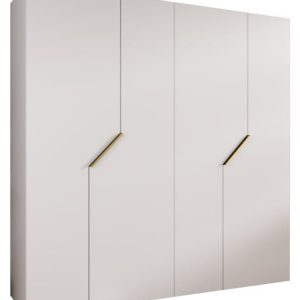Szafa uchylna ANDREW 1 200 wys 202 cm Biały + u Złoty 782136 Szafa uchylna ANDREW 1 200 wys 202 cm Biały + u Złoty 782136