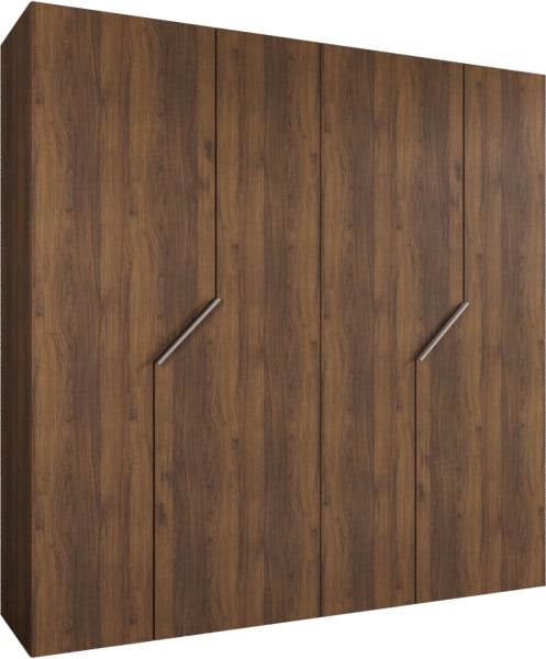 Szafa uchylna ANDREW 1 200 wys 202 cm Orzech Warmia + u Kaszmir 1043503
