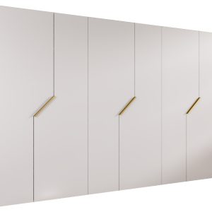 Szafa uchylna ANDREW 1 300 wys 202 cm Biały + u Złoty 782153 Szafa uchylna ANDREW 1 300 wys 202 cm Biały + u Złoty 782153