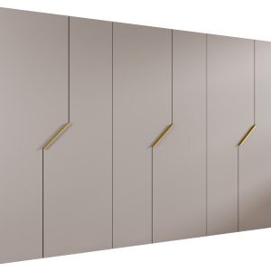 Szafa uchylna ANDREW 1 300 wys 202 cm Kaszmir + u Złoty 782145 Szafa uchylna ANDREW 1 300 wys 202 cm Kaszmir + u Złoty 782145