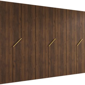 Szafa uchylna ANDREW 1 300 wys 202 cm Orzech Warmia + u Złoty 1043593 Szafa uchylna ANDREW 1 300 wys 202 cm Orzech Warmia + u Złoty 1043593