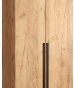 Szafa uchylna Garderoba MANHATTAN 1SZ dąb craft złoty 759139 Szafa uchylna Garderoba MANHATTAN 1SZ dąb craft złoty 759139