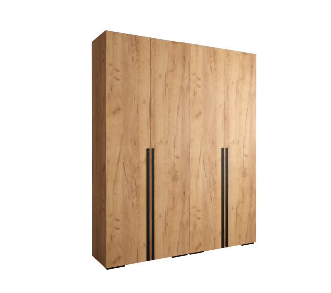 Szafa uchylna Garderoba MANHATTAN 2SZ dąb craft złoty 759141