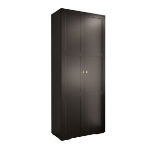 Szafa uchylna Garderoba MANHATTAN RYFEL 10 100 czarny 325228 Szafa uchylna Garderoba MANHATTAN RYFEL 10 100 czarny 325228
