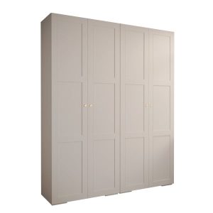 Szafa uchylna Garderoba MANHATTAN RYFEL 10 200 biały 325248 Szafa uchylna Garderoba MANHATTAN RYFEL 10 200 biały 325248