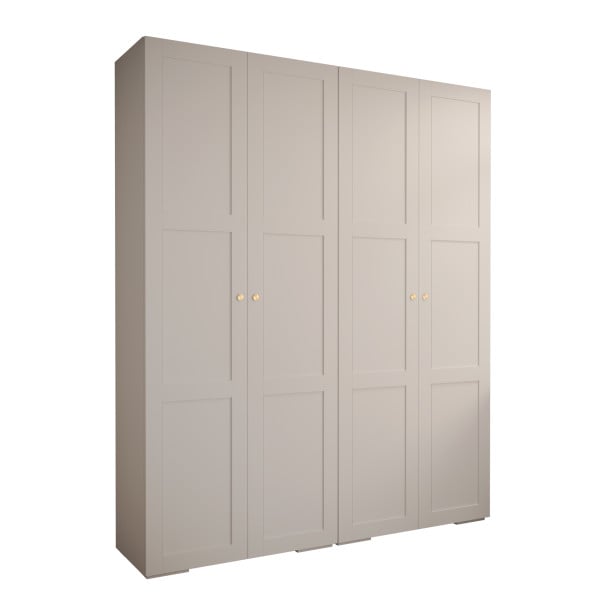 Szafa uchylna Garderoba MANHATTAN RYFEL 10 200 biały 325248