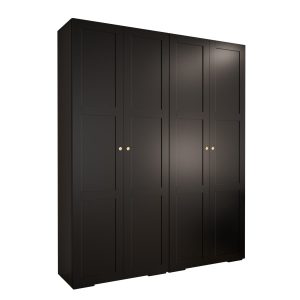 Szafa uchylna Garderoba MANHATTAN RYFEL 10 200 czarny 325252 Szafa uchylna Garderoba MANHATTAN RYFEL 10 200 czarny 325252