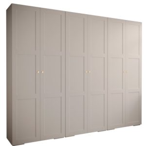 Szafa uchylna Garderoba MANHATTAN RYFEL 10 300 biały 325247 Szafa uchylna Garderoba MANHATTAN RYFEL 10 300 biały 325247