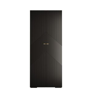 Szafa uchylna Garderoba MANHATTAN RYFEL 2 100 czarny 96941 Szafa uchylna Garderoba MANHATTAN RYFEL 2 100 czarny 96941