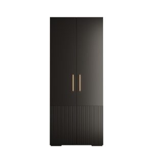 Szafa uchylna Garderoba MANHATTAN RYFEL 3 100 czarny 96942 Szafa uchylna Garderoba MANHATTAN RYFEL 3 100 czarny 96942