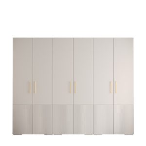 Szafa uchylna Garderoba MANHATTAN RYFEL 3 300 biały 325240 Szafa uchylna Garderoba MANHATTAN RYFEL 3 300 biały 325240