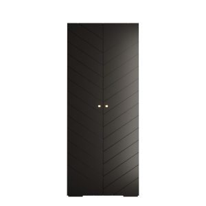 Szafa uchylna Garderoba MANHATTAN RYFEL 4 100 czarny 96951 Szafa uchylna Garderoba MANHATTAN RYFEL 4 100 czarny 96951