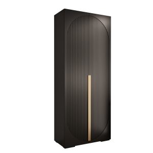 Szafa uchylna Garderoba MANHATTAN RYFEL 5 100 czarny 325275 Szafa uchylna Garderoba MANHATTAN RYFEL 5 100 czarny 325275