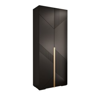 Szafa uchylna Garderoba MANHATTAN RYFEL 7 100 czarny 325251 Szafa uchylna Garderoba MANHATTAN RYFEL 7 100 czarny 325251