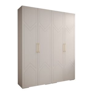 Szafa uchylna Garderoba MANHATTAN RYFEL 8 200 biały 325238 Szafa uchylna Garderoba MANHATTAN RYFEL 8 200 biały 325238