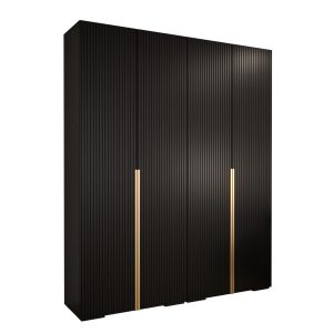 Szafa uchylna Garderoba MANHATTAN RYFEL 9 200 czarny 325235 Szafa uchylna Garderoba MANHATTAN RYFEL 9 200 czarny 325235