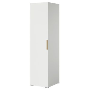 Szafa uchylna Napoli 1D 50 Biała 785142 Szafa uchylna Napoli 1D 50 Biała 785142