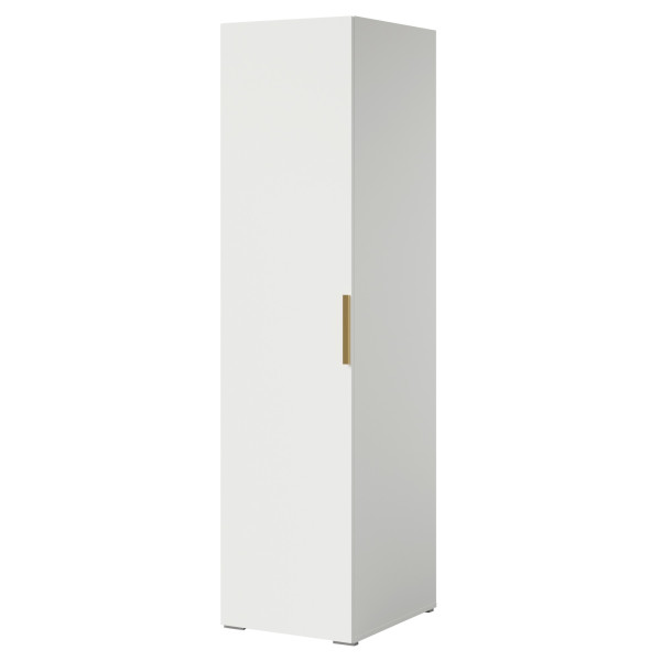 Szafa uchylna Napoli 1D 50 Biała 785142