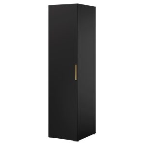 Szafa uchylna Napoli 1D 50 Czarna 785181 Szafa uchylna Napoli 1D 50 Czarna 785181